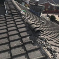 roof tiles broken