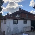 asbestos roof