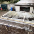 perspex roof