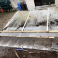 soil on roof