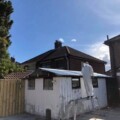old shed roof